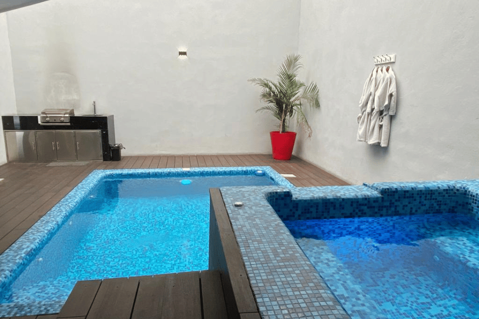 Suite Doble con Alberca